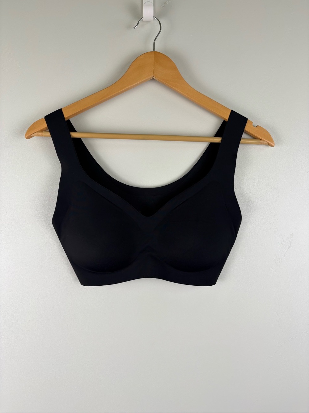 ThirdLove Black Comfort Wireless Smoothing Bralette Size Medium women's